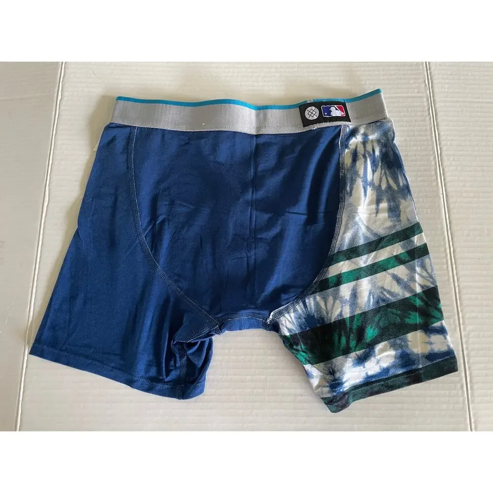 Seattle Mariners Stance Baseball A's Basilone Men’s Boxers Underwear Size M